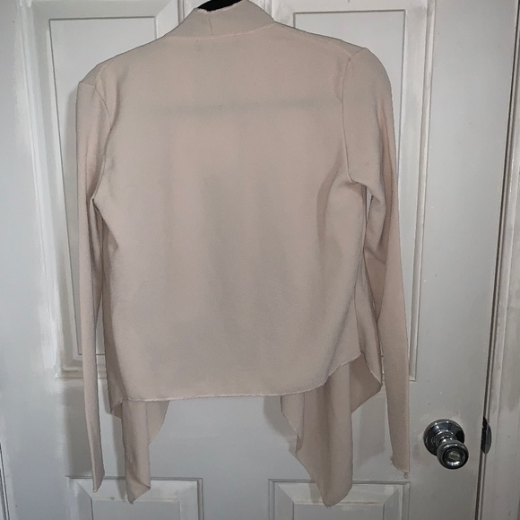 Missguided nude waterfall blazer - Picture 3 of 4